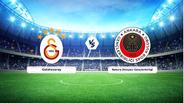 CANLI | Galatasaray - Natura Dünyası Gençlerbirliği maç anlatımı! Maç ne zaman? Saat kaçta ve hangi kanalda? - 22 Nisan 2026