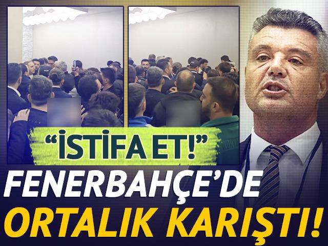 Fenerbah&ccedil;e Konyaspor'a elendi ortalık karıştı! Sadettin Saran'a olay tepki