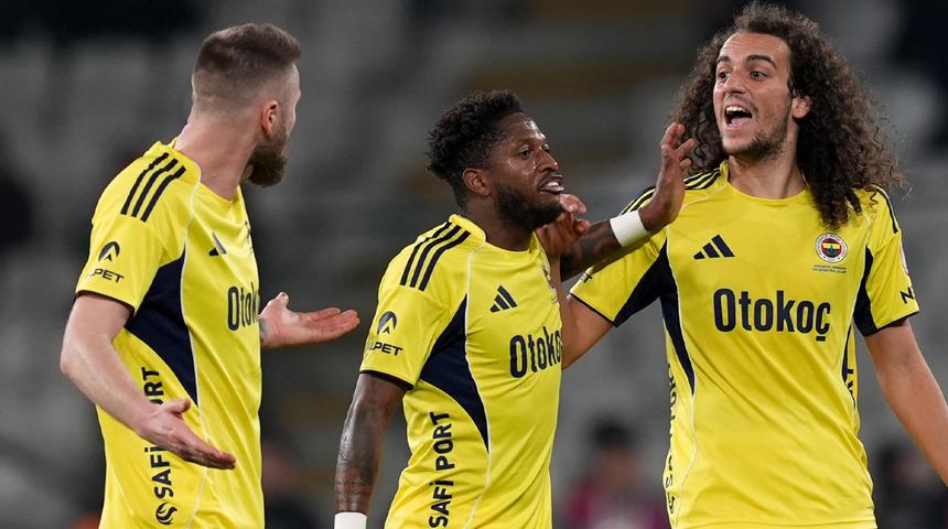 Konyaspor'a elenen Fenerbah&ccedil;e'de Skriniar - Guendouzi krizi