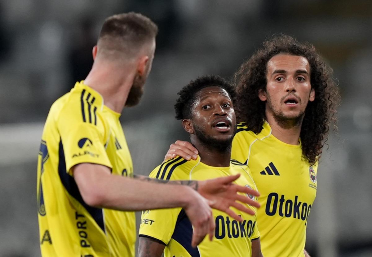 Konyaspor a elenen Fenerbahçe de Skriniar - Guendouzi krizi 1