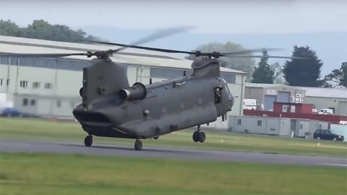 MSB: "Bir helikopter kaza kırıma uğradı, personelde olumsuz bir durum yok" 1