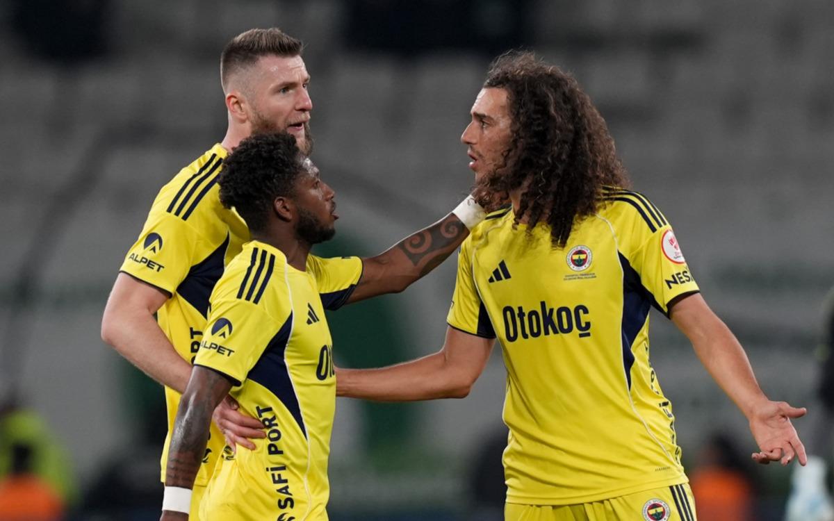 Konyaspor a elenen Fenerbahçe de Skriniar - Guendouzi krizi 2