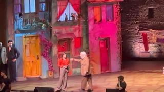 Gırgıriye Müzikali bir anda karıştı! Müjdat Gezen fenalaştı Perran Kutman ağladı! O görüntüler ortaya çıktı 