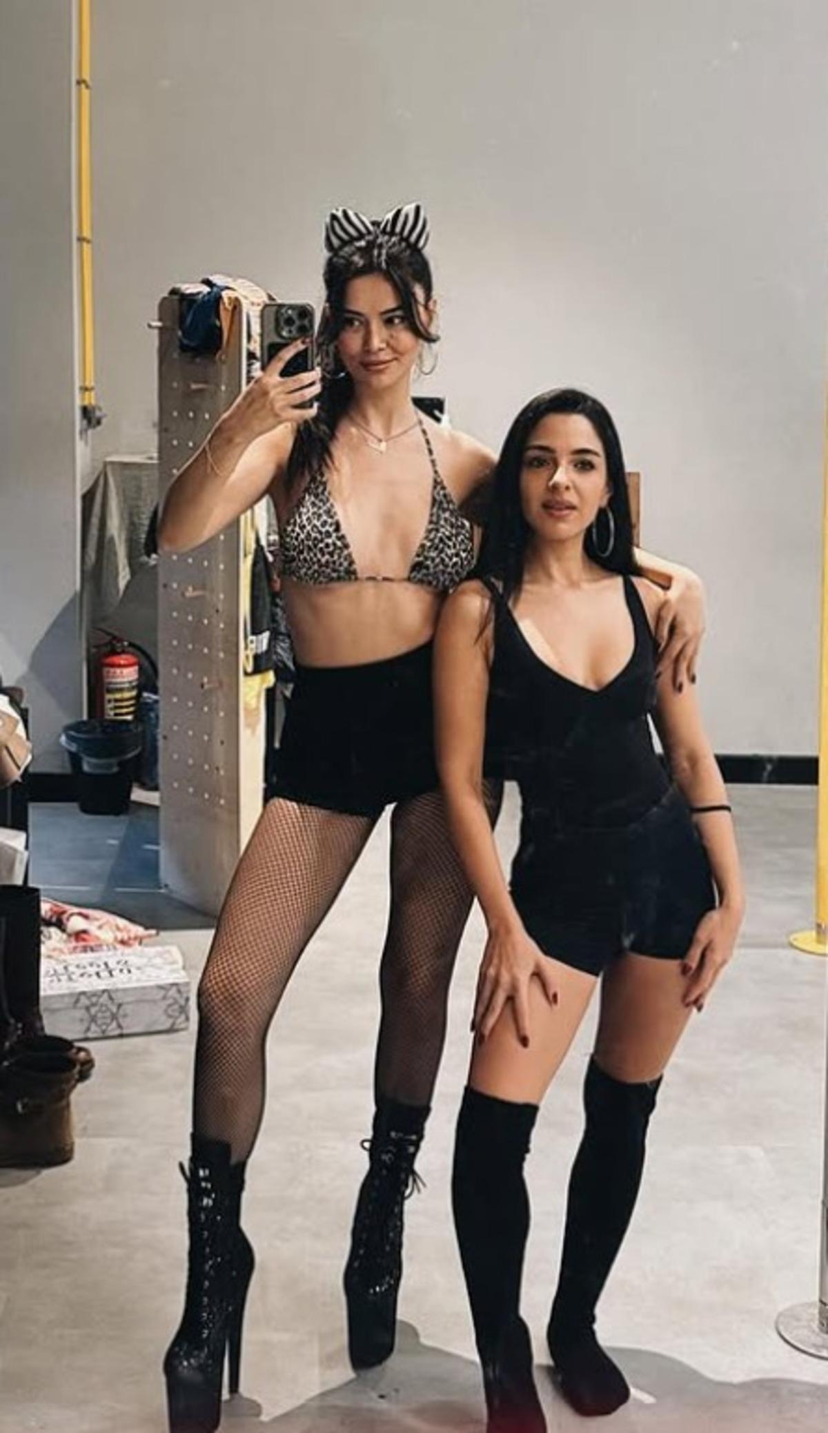 Seray Kaya, Sultana filmi i&ccedil;in direk dansı &ouml;ğrendi! Prova g&ouml;r&uuml;nt&uuml;lerini paylaştı 3