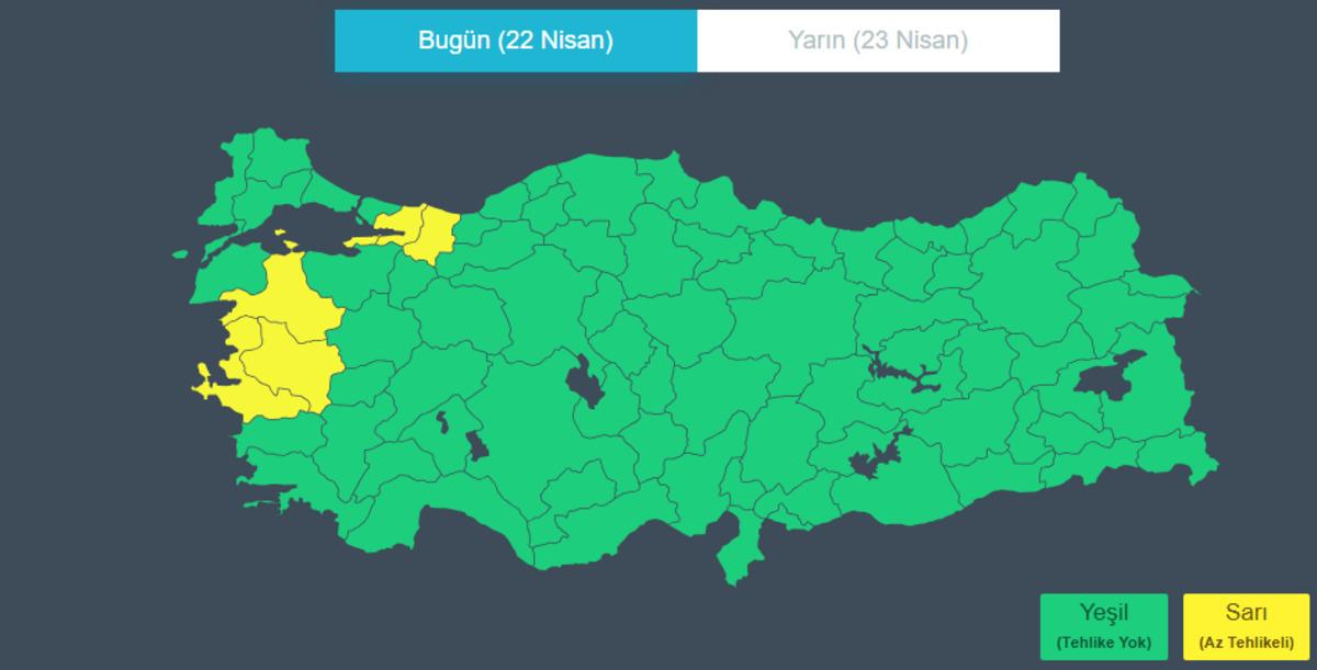 Kış ve bahar aynı anda yaşanacak! Meteoroloji il il uyardı 4
