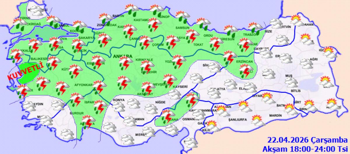Kış ve bahar aynı anda yaşanacak! Meteoroloji il il uyardı 3