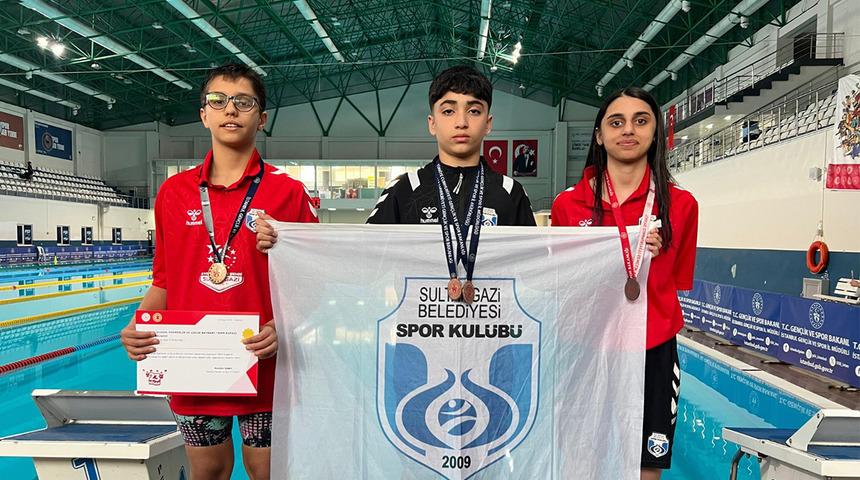 Sultangazi Belediyesi Spor Kul&uuml;b&uuml; tarihinde bir ilk!