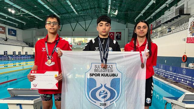 Sultangazi Belediyesi Spor Kulübü tarihinde bir ilk!