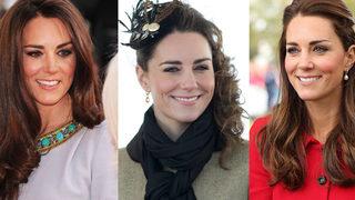 Kate Middleton'ın en güzel saç stilleri