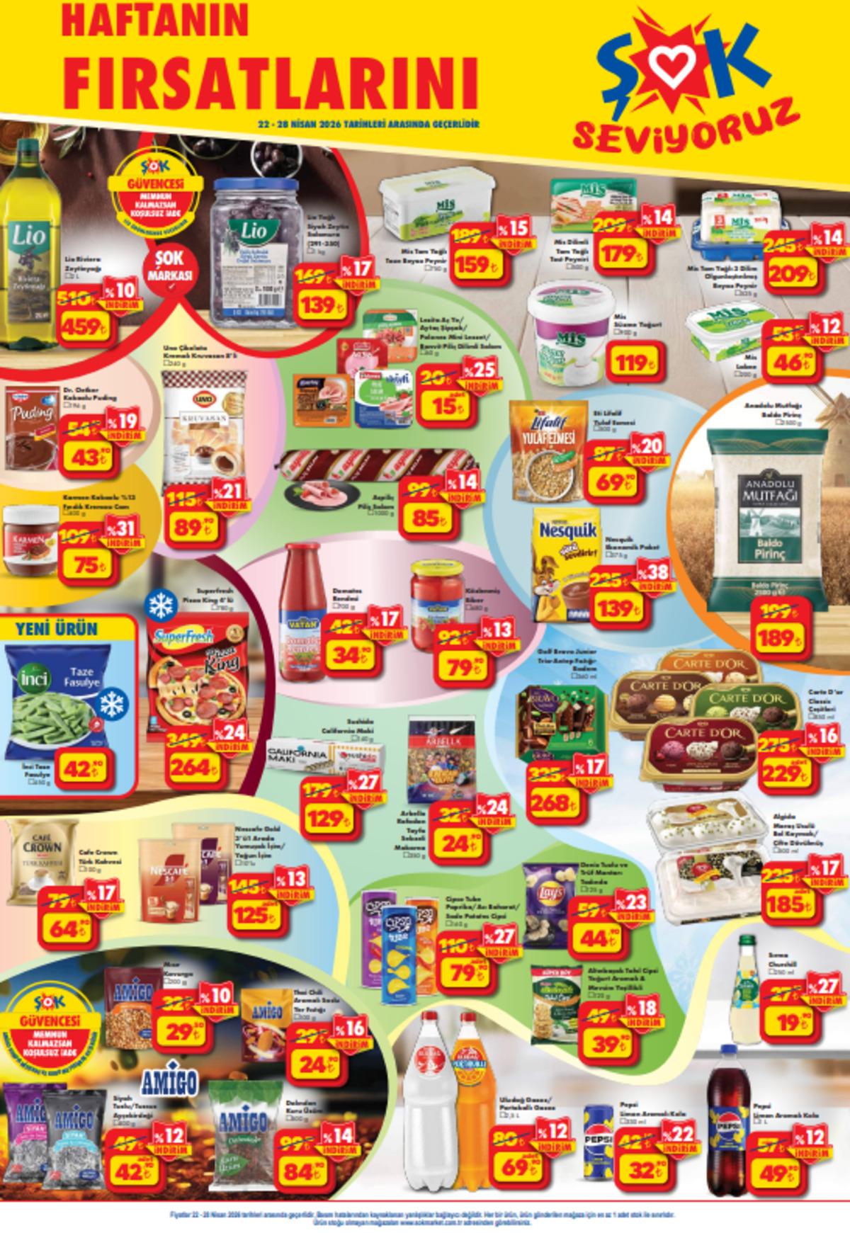 ŞOK a Playstation 5 geliyor! 22 Nisan 2026 ŞOK aktüel kataloğu 1