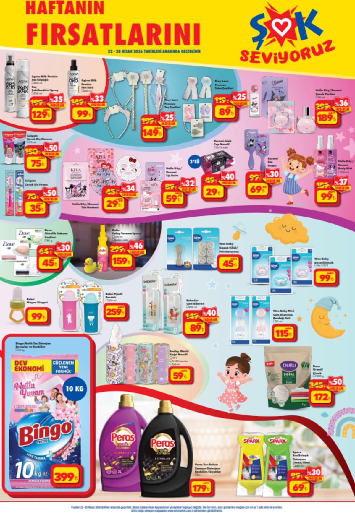 ŞOK a Playstation 5 geliyor! 22 Nisan 2026 ŞOK aktüel kataloğu 3