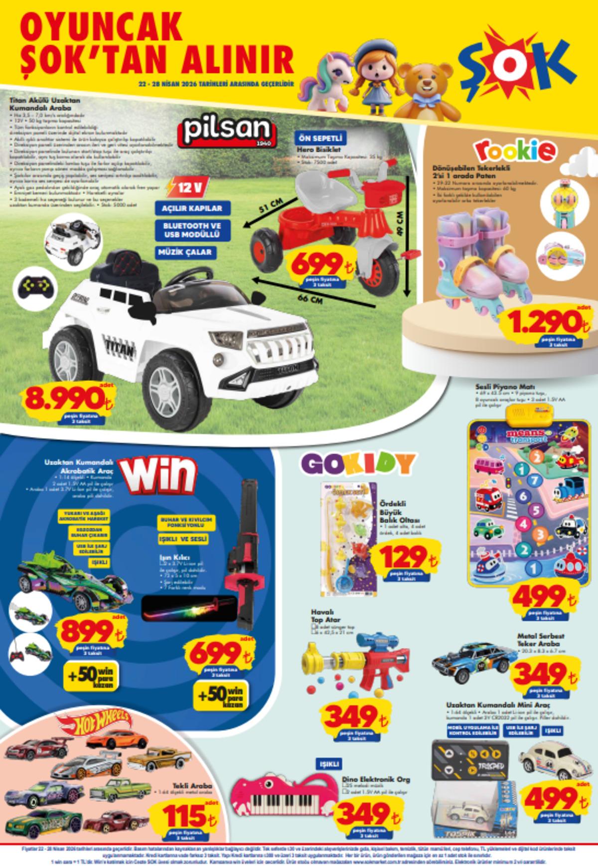 ŞOK a Playstation 5 geliyor! 22 Nisan 2026 ŞOK aktüel kataloğu 4