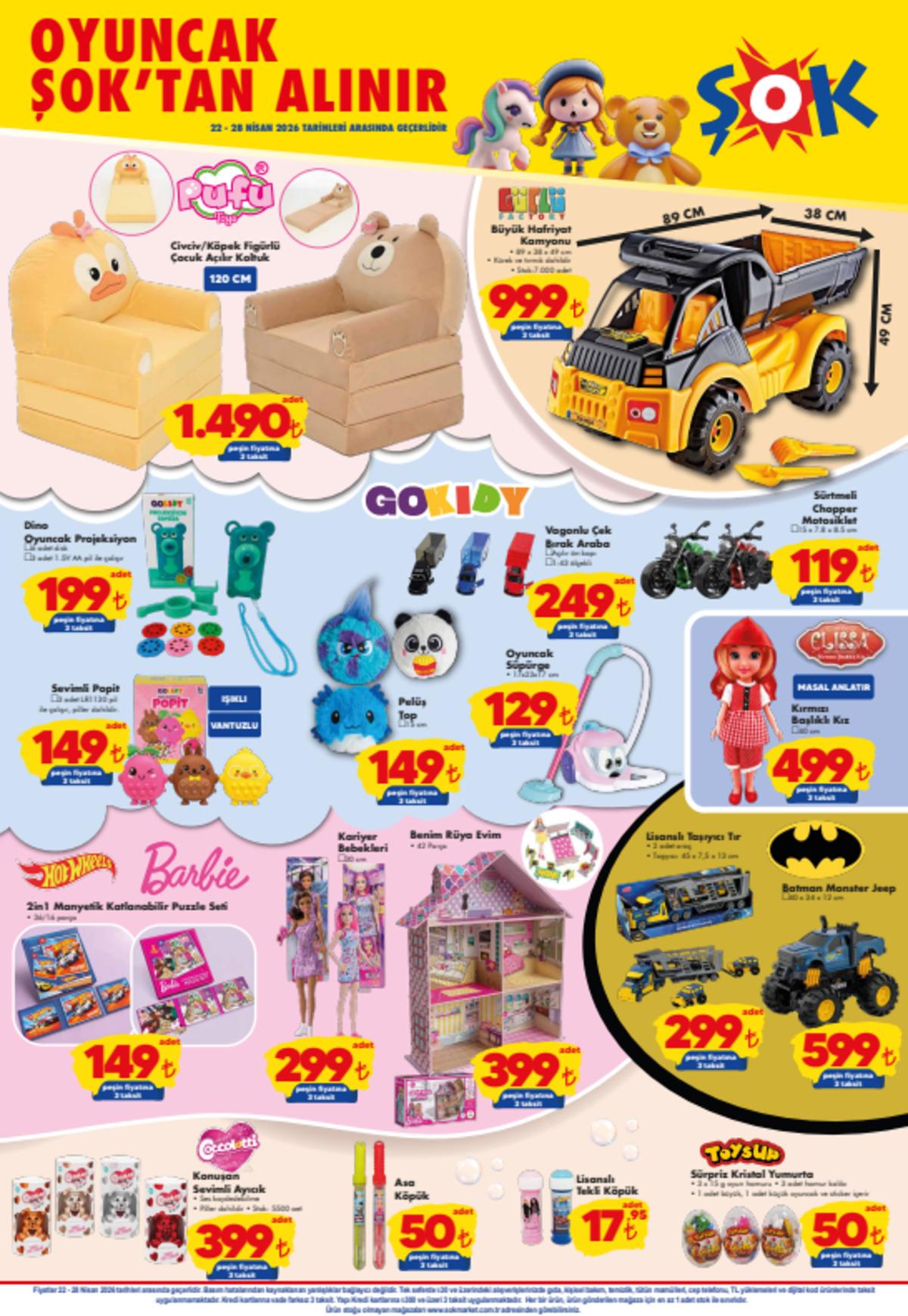 ŞOK a Playstation 5 geliyor! 22 Nisan 2026 ŞOK aktüel kataloğu 5