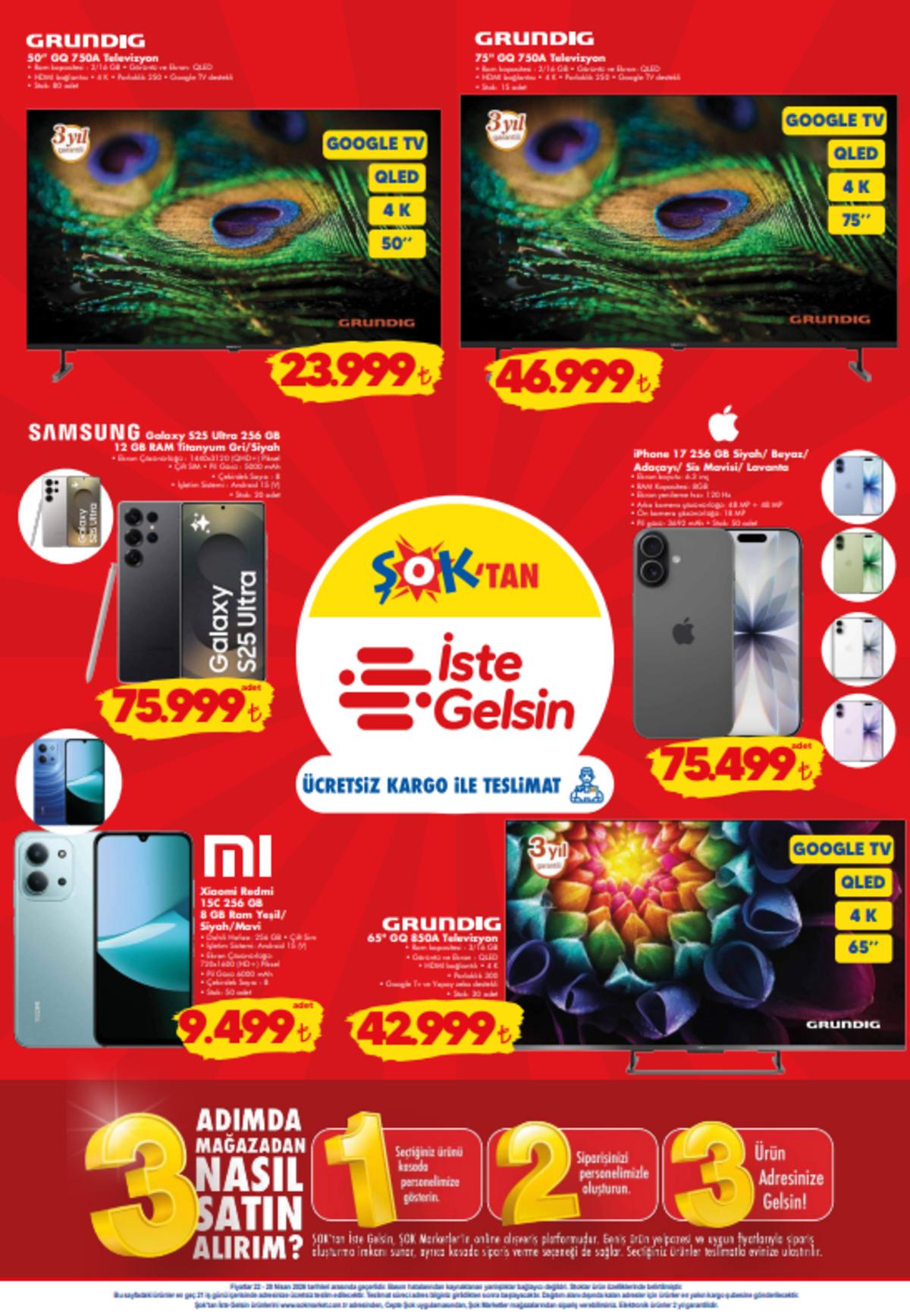 ŞOK a Playstation 5 geliyor! 22 Nisan 2026 ŞOK aktüel kataloğu 7