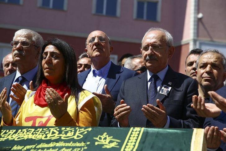 Kılıçdaroğlu, amcasının cenaze törenine katıldı  G5