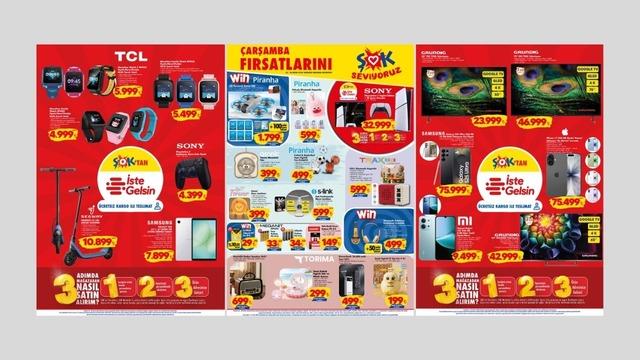 ŞOK'a Playstation 5 geliyor! 22 Nisan 2026 ŞOK aktüel kataloğu