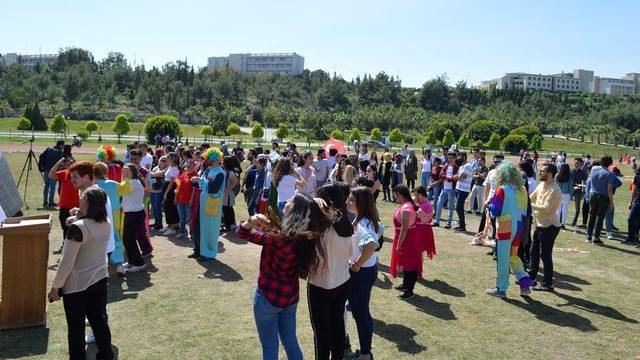 MEÜ’de engelli çocuklar için uçurtma şenliği