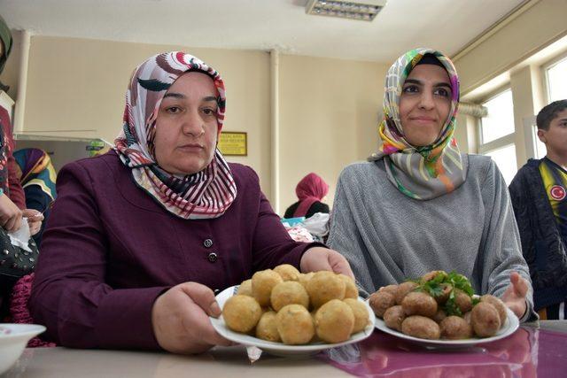 Muş’ta ödüllü yöresel yemek yarışması