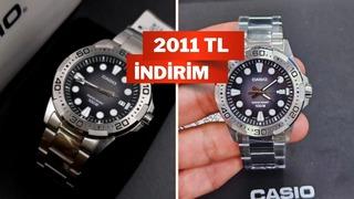 Tarzını konuşturmak isteyenler buraya: Casio saatte beklenen indirim geldi