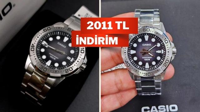 Tarzını konuşturmak isteyenler buraya: Casio saatte beklenen indirim geldi