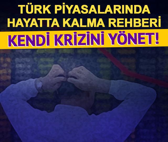 Kendi krizini y&ouml;net: T&uuml;rk piyasalarında hayatta kalma rehberi