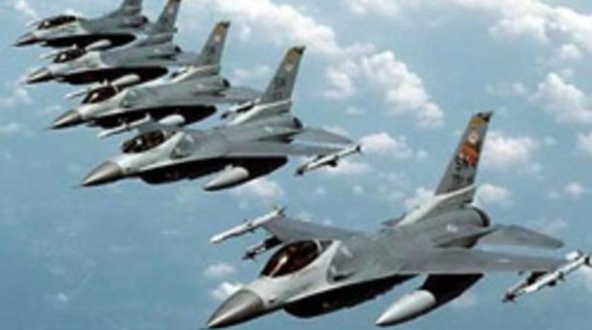 Irak'tan Suriye'de hava operasyonu!