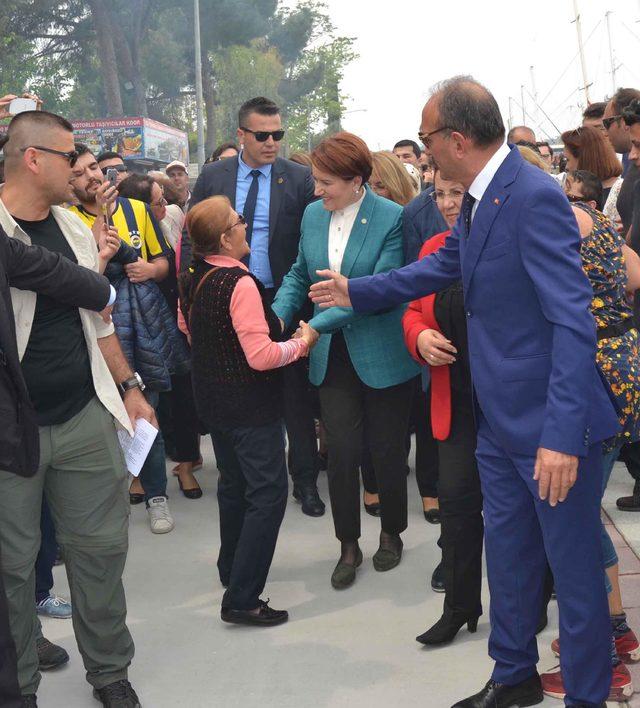 Akşener: İYİ Parti, seçime girmeye hak kazanmış siyasi partidir (2)