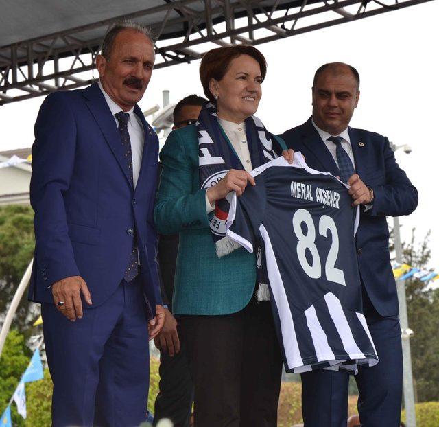 Akşener: İYİ Parti, seçime girmeye hak kazanmış siyasi partidir (2)