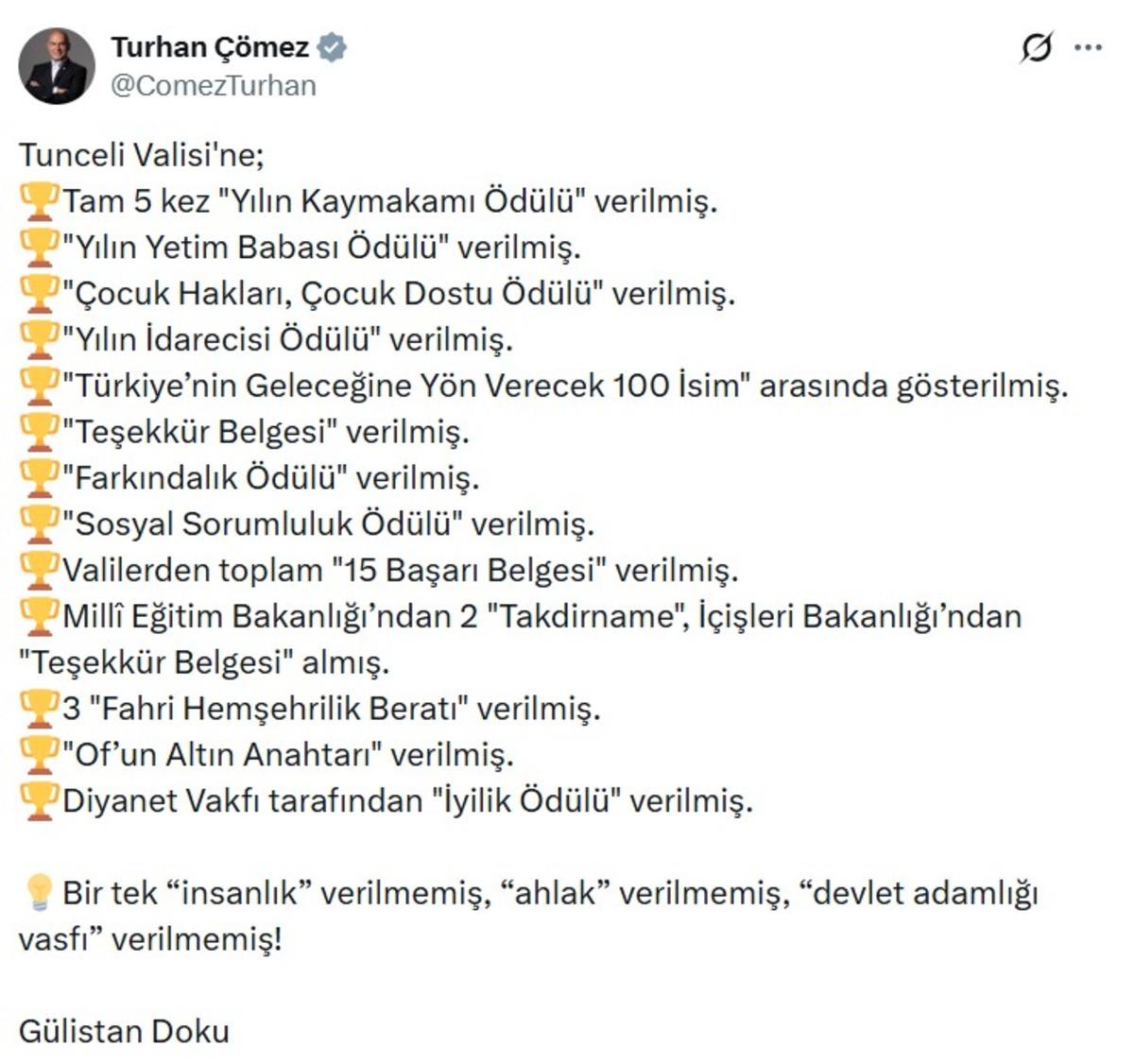 Tuncay Sonel resmen &ouml;d&uuml;l yağmuruna tutulmuş! Liste uzun ama su&ccedil;lama ağır! 2