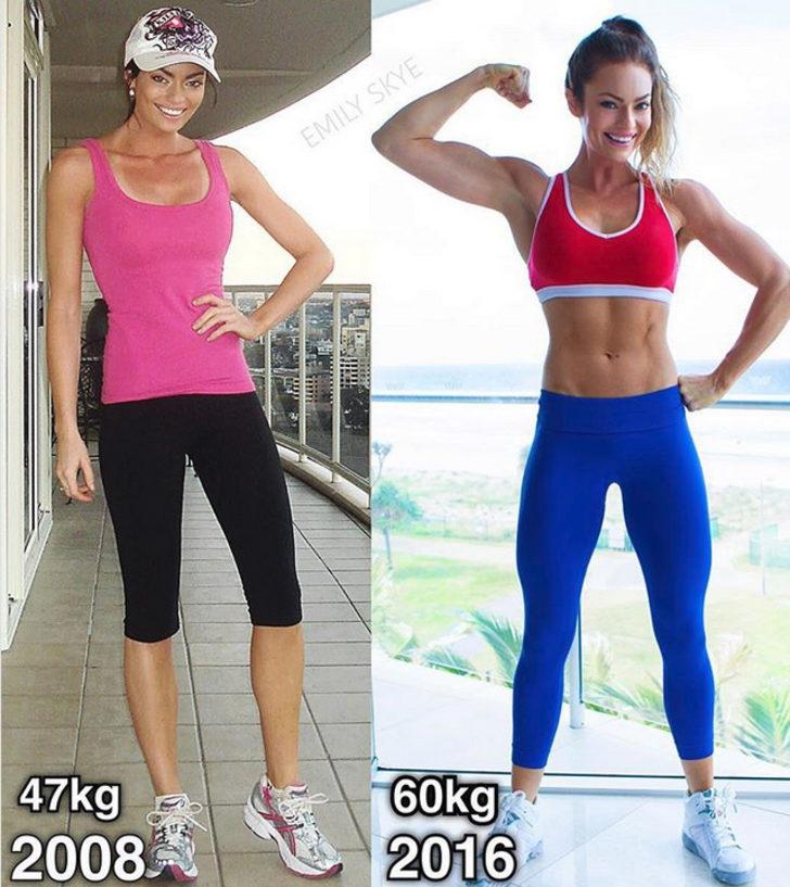 Zayıflık algısına meydan okuyan kadınlar G3