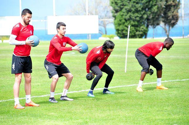 Samsunspor’da moraller yerinde