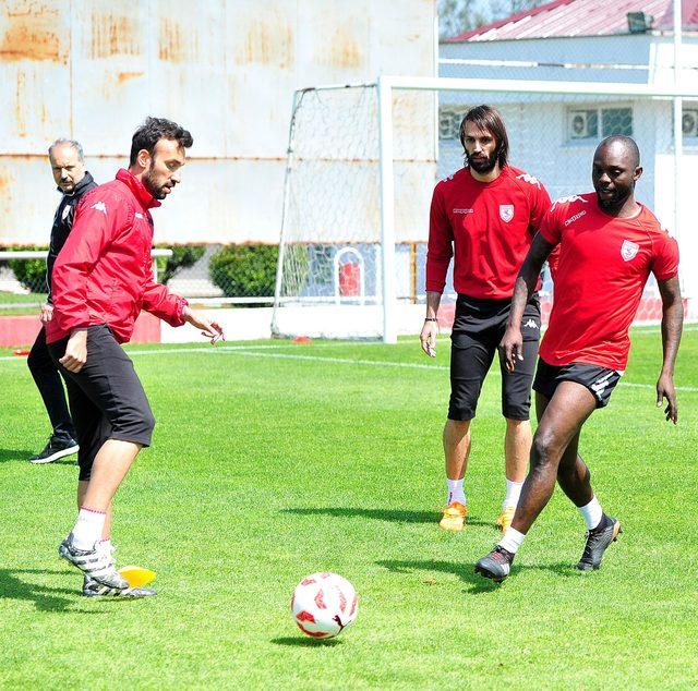 Samsunspor’da moraller yerinde