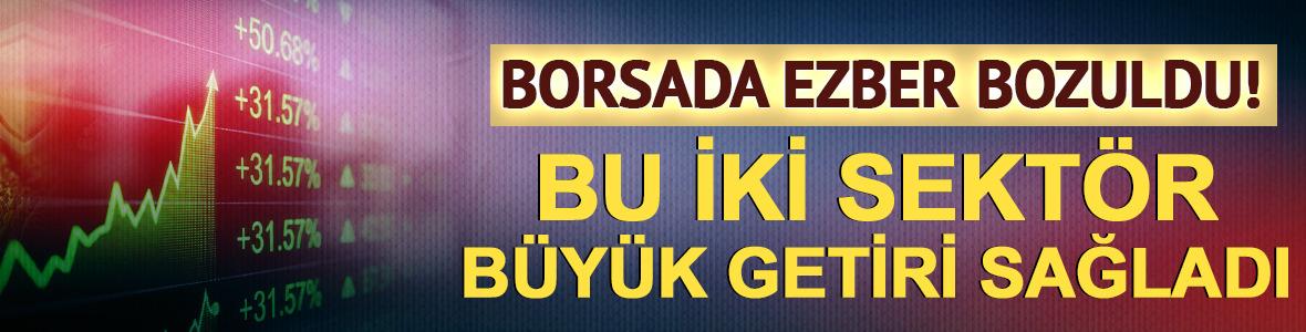 Tarım ve sigorta hisseleri BİST'te b&uuml;y&uuml;k getiri sağlıyor
