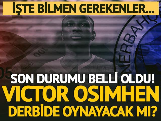 B&uuml;y&uuml;k G&uuml;ne Az Kaldı: Galatasaray - Fenerbah&ccedil;e Derbisi &Ouml;ncesi Bilmen Gereken 7 Şey