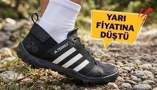 Her adımda serinlik sunan Adidas Terrex ayakkabıda b&uuml;y&uuml;k fırsat!