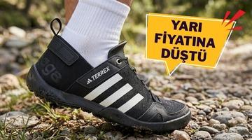 Her adımda serinlik sunan Adidas Terrex ayakkabıda b&uuml;y&uuml;k fırsat!