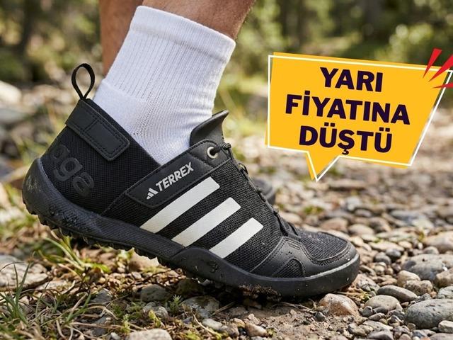 Her adımda serinlik sunan Adidas Terrex ayakkabıda b&uuml;y&uuml;k fırsat!