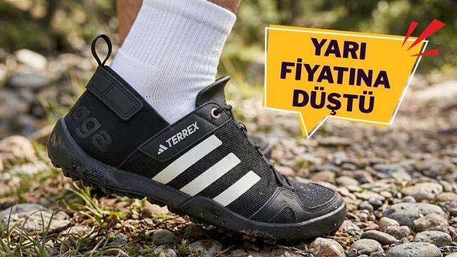 Hafif ve serin: Adidas Terrex ayakkabıda büyük fırsat başladı