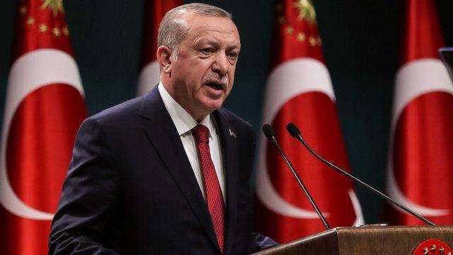 Cumhurbaşkanı Recep Tayyip Erdoğan