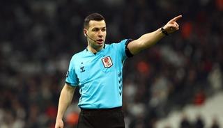 Beşiktaş - Alanyaspor ma&ccedil;ının hakemi Cihan Aydın oldu