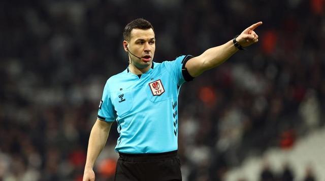 Beşiktaş - Alanyaspor maçının hakemi Cihan Aydın oldu