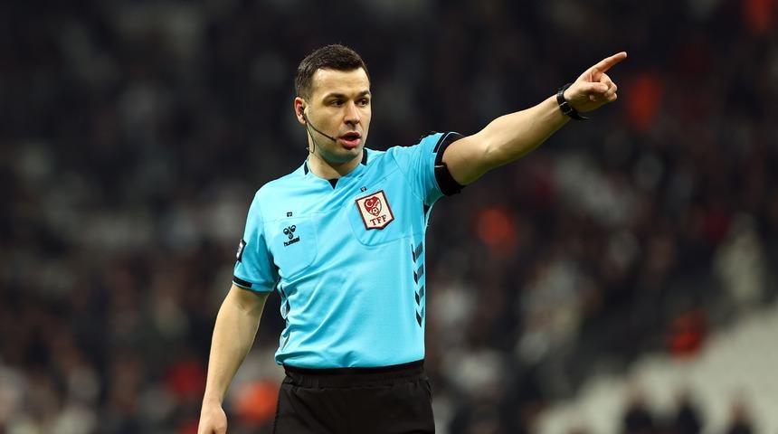 Beşiktaş - Alanyaspor ma&ccedil;ının hakemi Cihan Aydın oldu