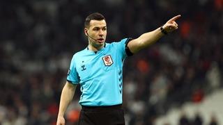 Beşiktaş - Alanyaspor maçının hakemi Cihan Aydın oldu