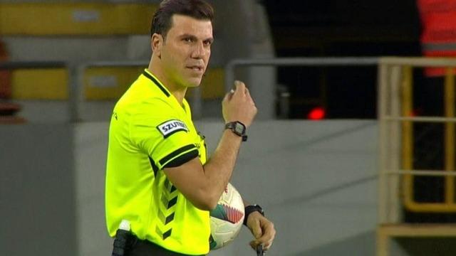 Galatasaray - Gençlerbirliği maçının VAR’ı Eren Özyemişçioğlu oldu