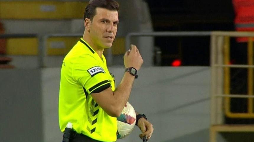 Galatasaray - Gen&ccedil;lerbirliği ma&ccedil;ının VAR&rsquo;ı Eren &Ouml;zyemiş&ccedil;ioğlu oldu