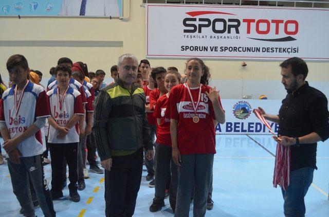 23 Nisan Spor Şenliklerinde ödüller sahiplerini buldu