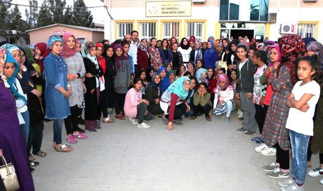 ‘Eğitimde anne kız el ele’ eğitim projesi Harran’da