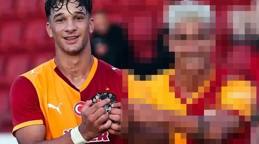 Sezon sonu Galatasaray'dan Fenerbah&ccedil;e'ye! İkinci &Ccedil;ağrı Balta vakası: Sosyal medya karıştı