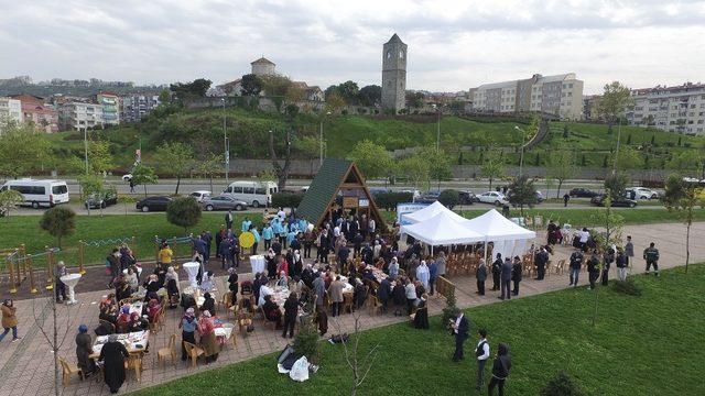 Trabzon’da yaşlılar için örnek bir merkez oluşturuldu