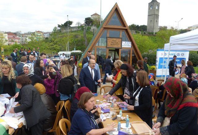 Trabzon’da yaşlılar için örnek bir merkez oluşturuldu